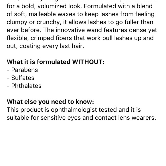 🦋NWT🦋STILA🦋huge extreme lash mascara🦋 - Picture 4 of 6